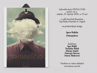 Promocija knjige Igora Rajkija