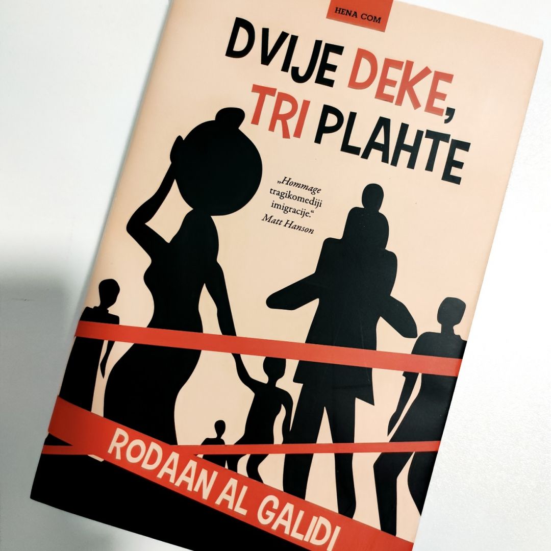 Ulomak iz romana Rodaan Al Galidija “Dvije deke, tri plahte”