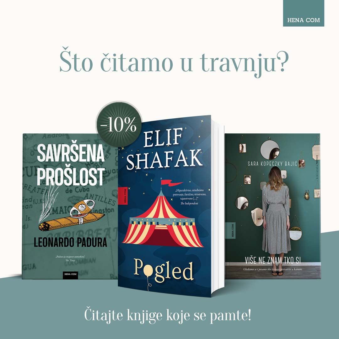 Što čitamo u travnju?