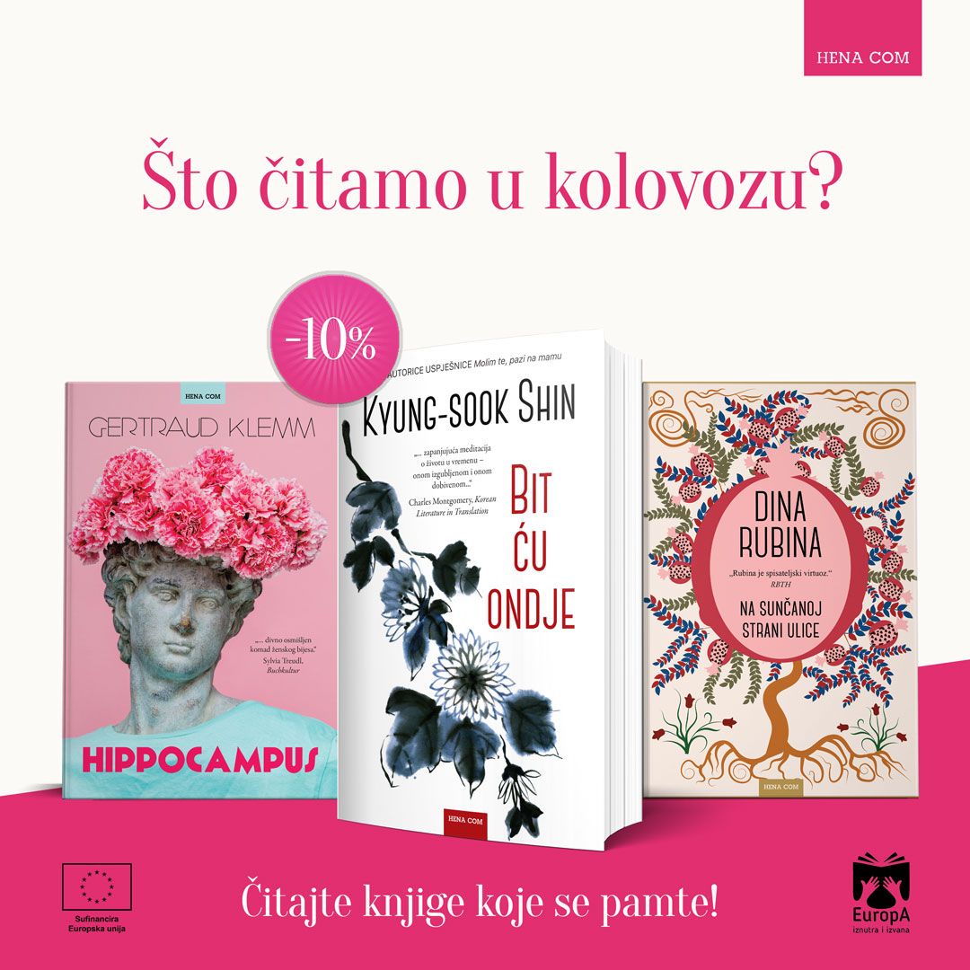 Što čitamo u kolovozu?