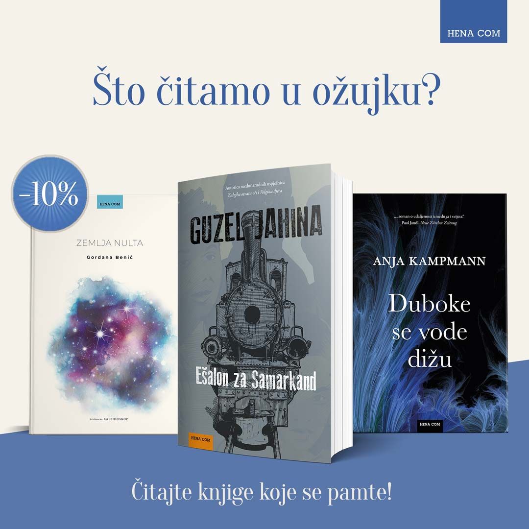 Što čitamo u ožujku?