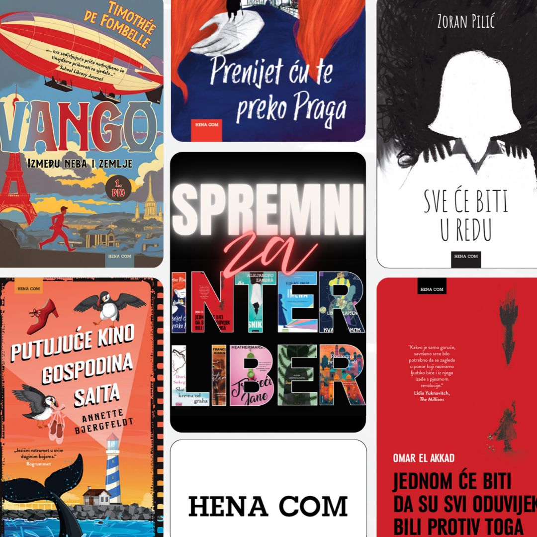 U srcu književnoga karusela – Interliber 2025.