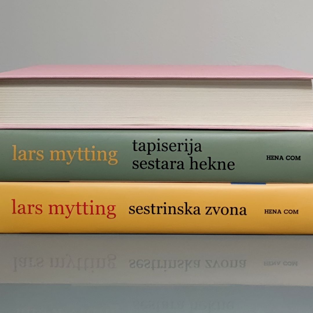 Dugo iščekivani treći dio trilogije “HEKNE” Larsa Myttinga uskoro stiže!