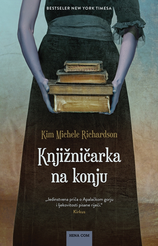 Knjižničarka na konju