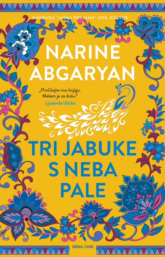 Tri jabuke s neba pale