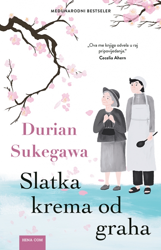 Slatka krema od graha