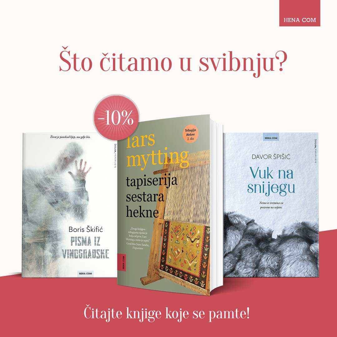 Što čitamo u svibnju?