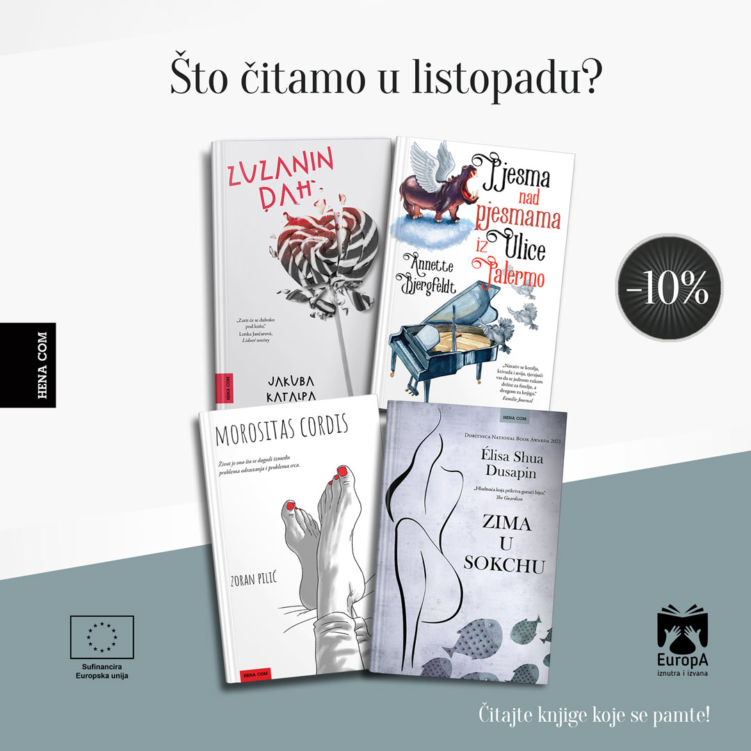 Što čitamo u listopadu?