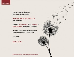 Marina-promocija mail-pozivnica