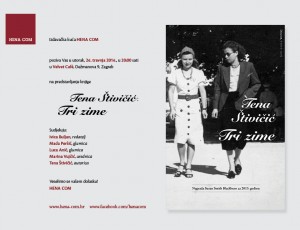 Tena tri zime mail pozivnica