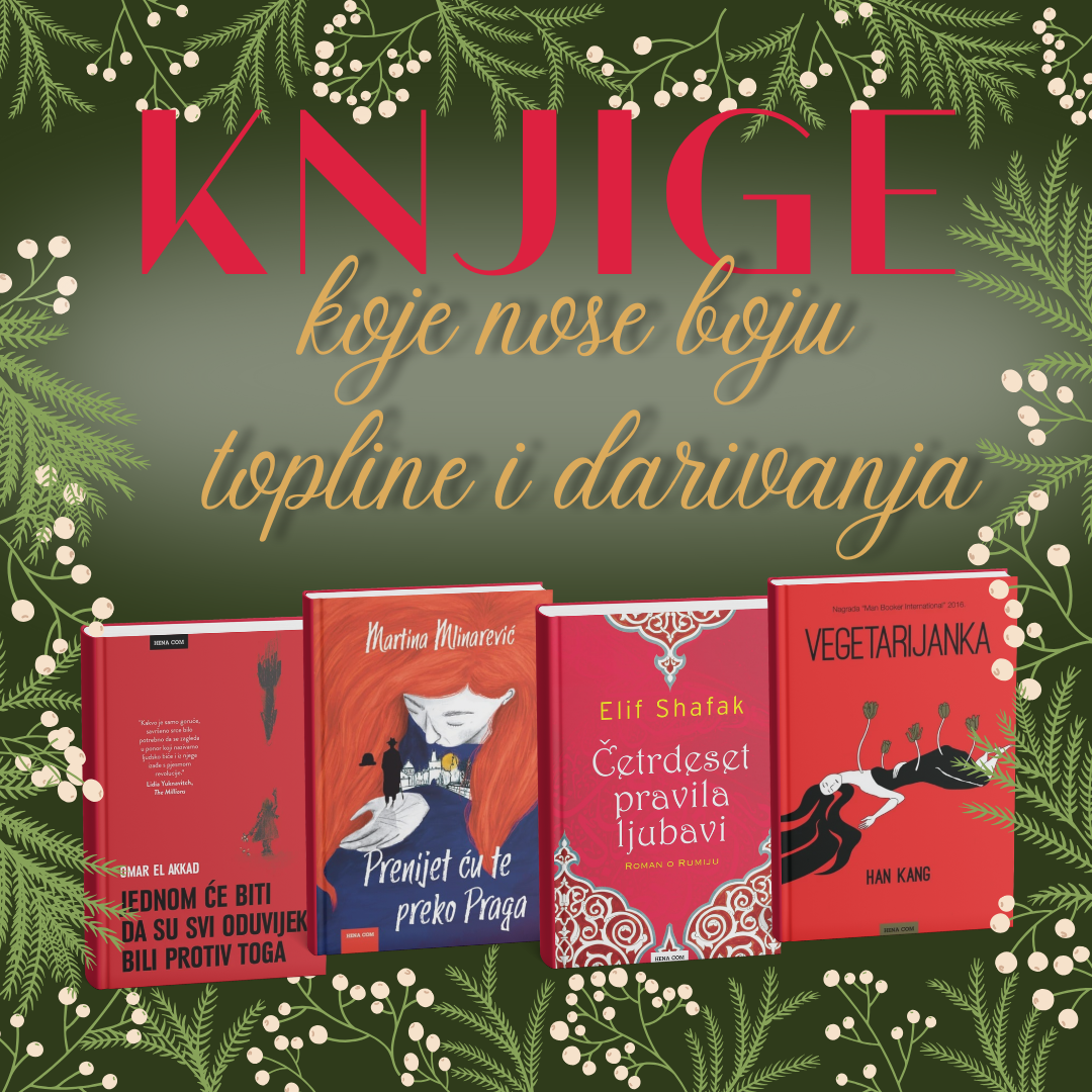 Knjige koje nose boju topline i darivanja