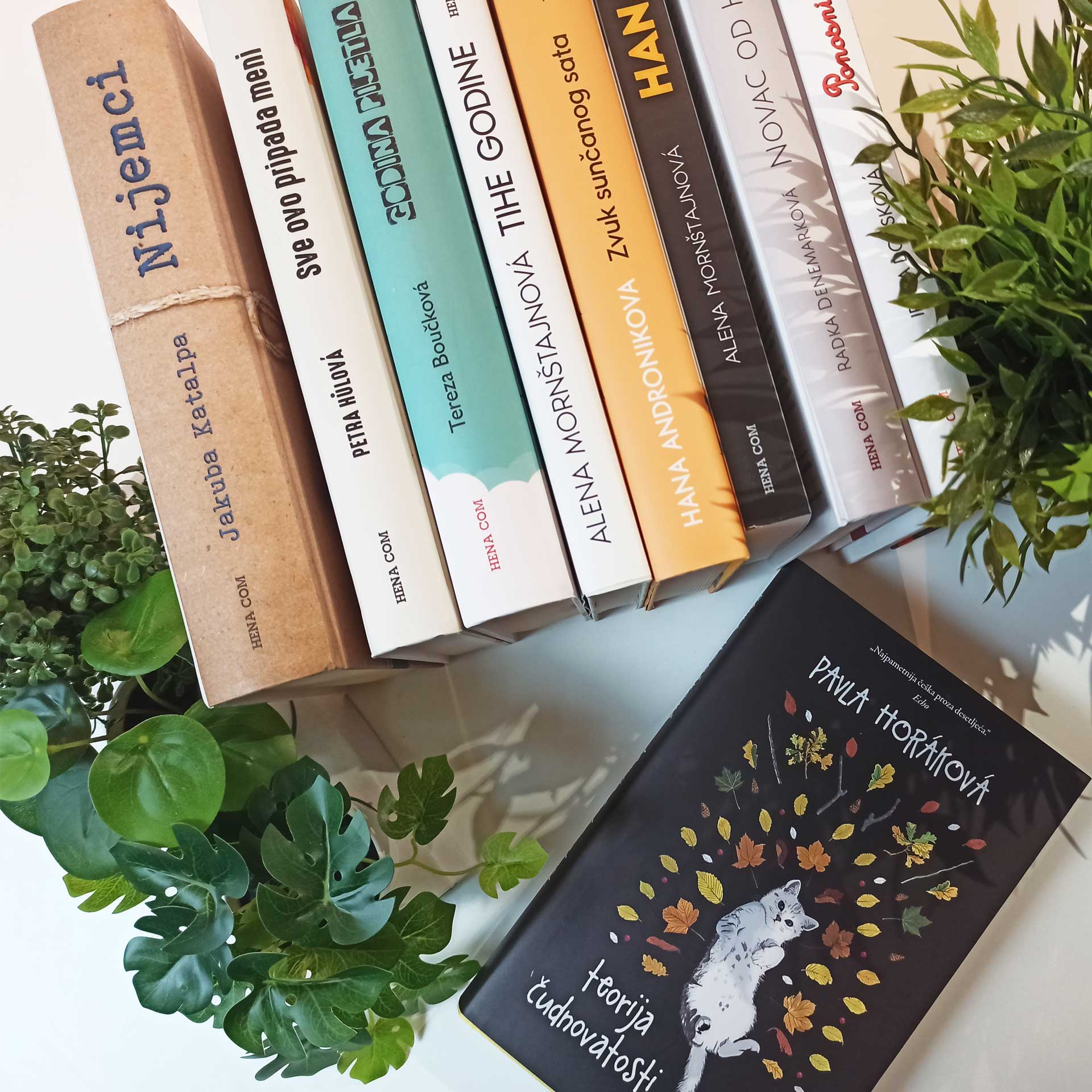 Nepodnošljiva lakoća češke proze