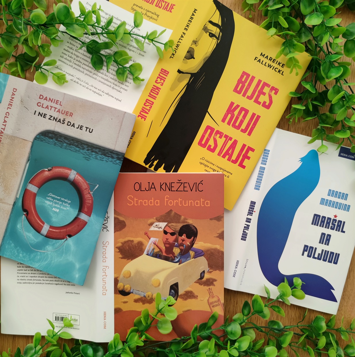 Program bujan za mjesec rujan