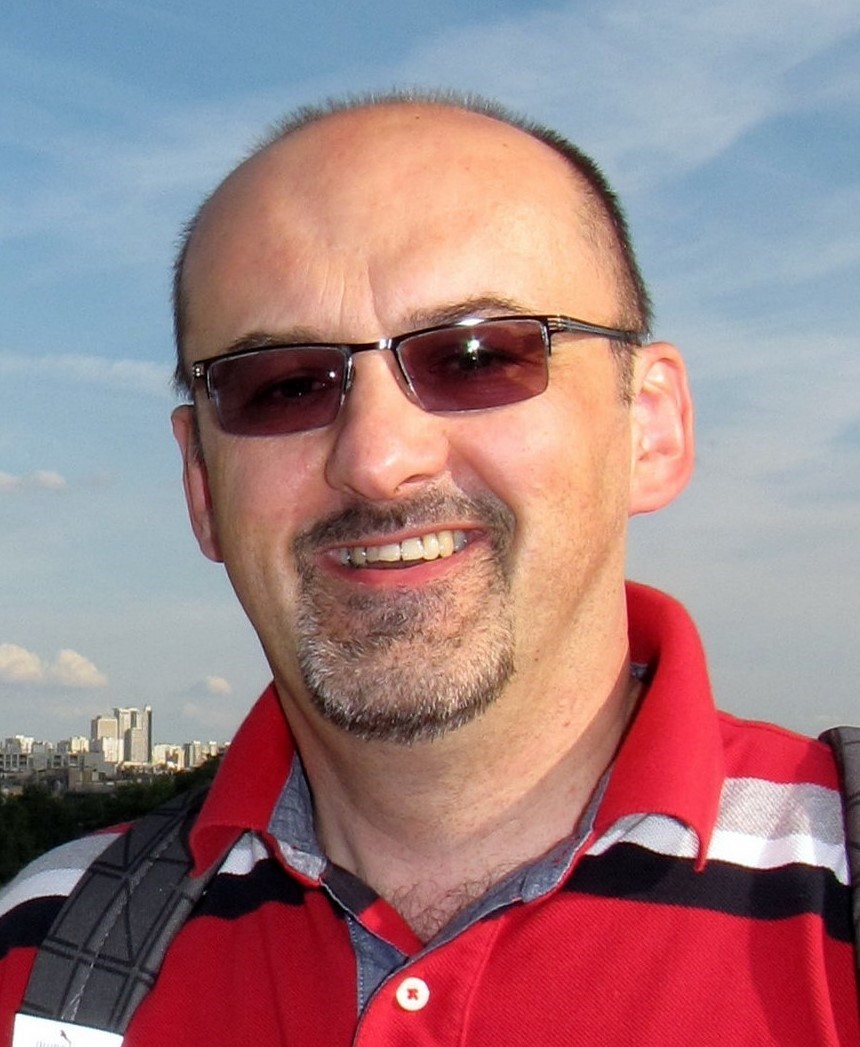 Fotografija prevoditelja Dalibora Jolera