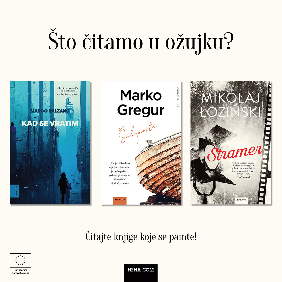 Što čitamo u ožujku?