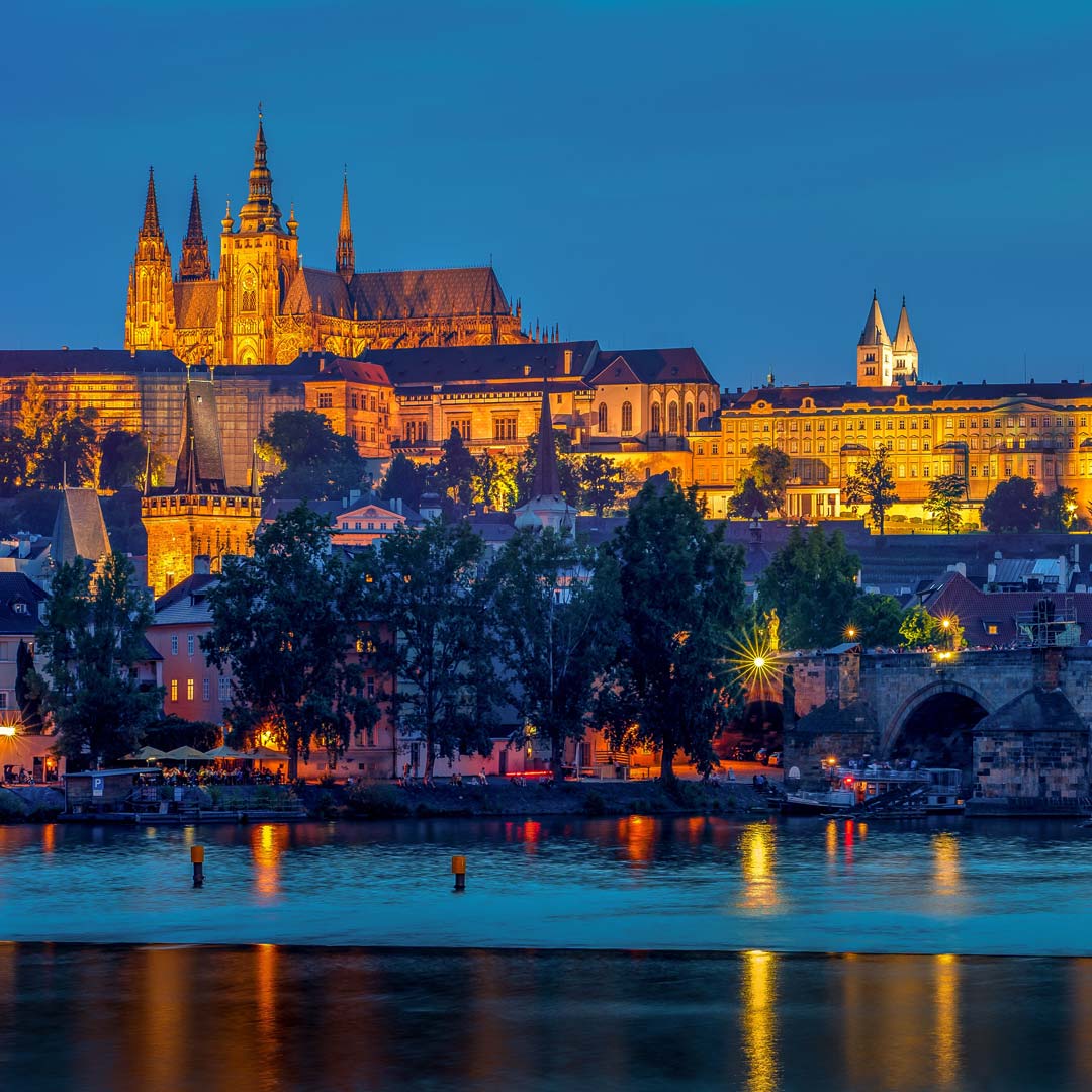 Na pragu čudnovata Praga