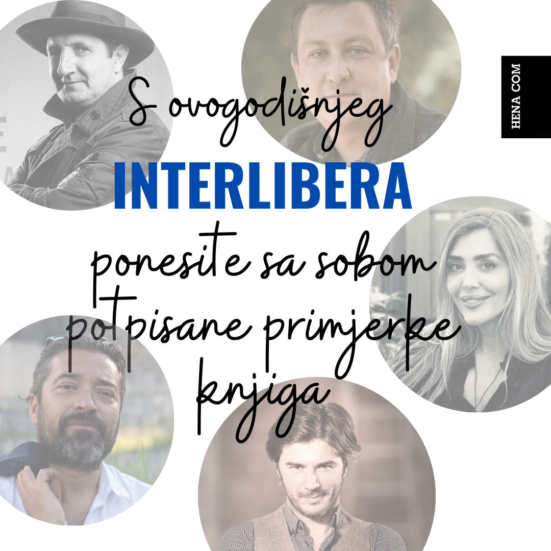 Upoznajte Henine autore na Interliberu