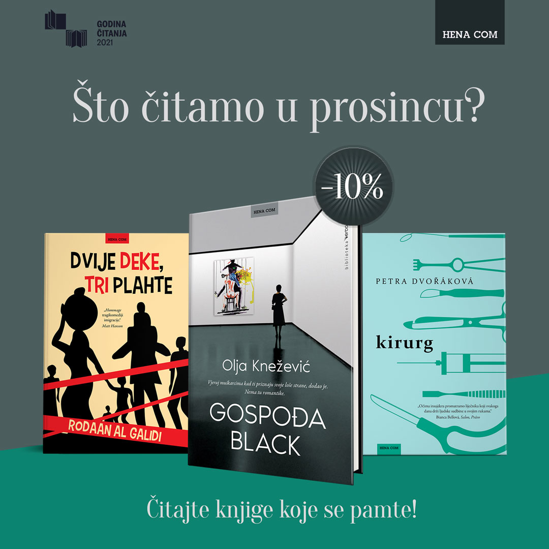 Što čitamo u prosincu?