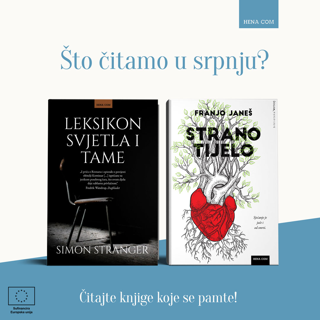 Što čitamo u srpnju?