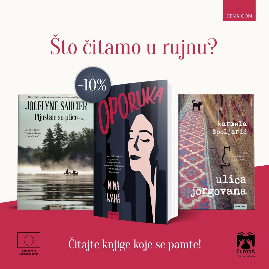 Što čitamo u rujnu?