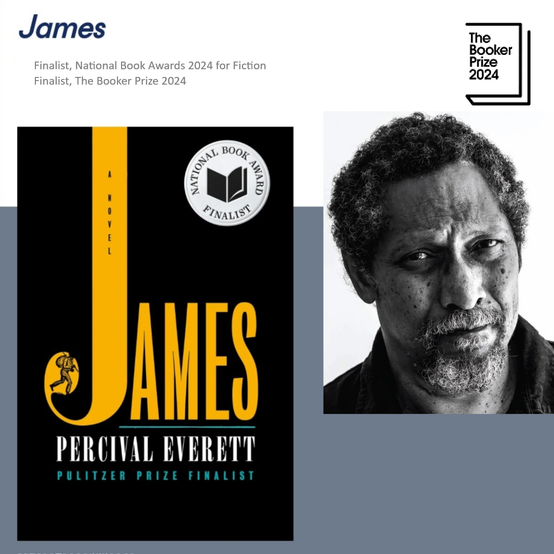 Roman “James” Percivala Everetta u finalu dviju prestižnih svjetskih književnih nagrada