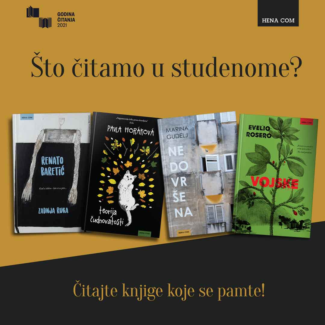 Što čitamo u studenome?