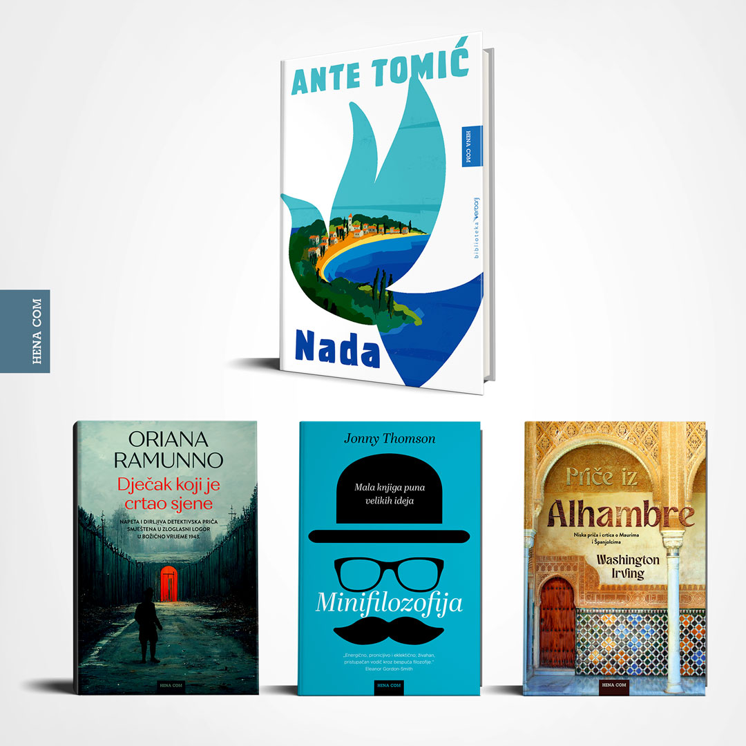 Knjige zarobljene u Pandorinoj kutiji