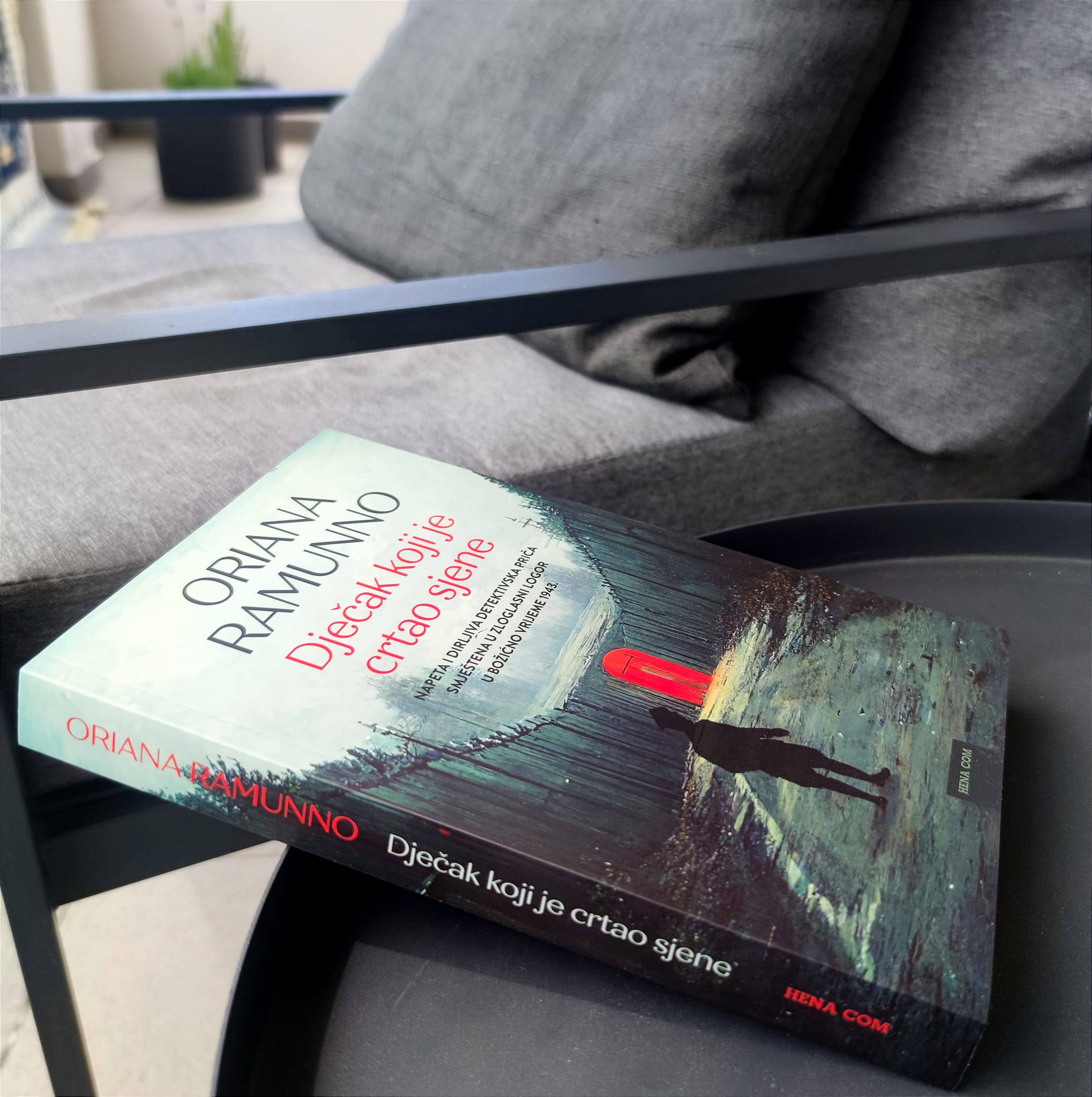 Ulomak iz romana “Dječak koji je crtao sjene”