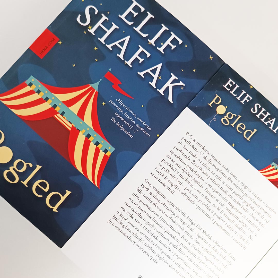 Ulomak iz romana Elif Shafak “Pogled”