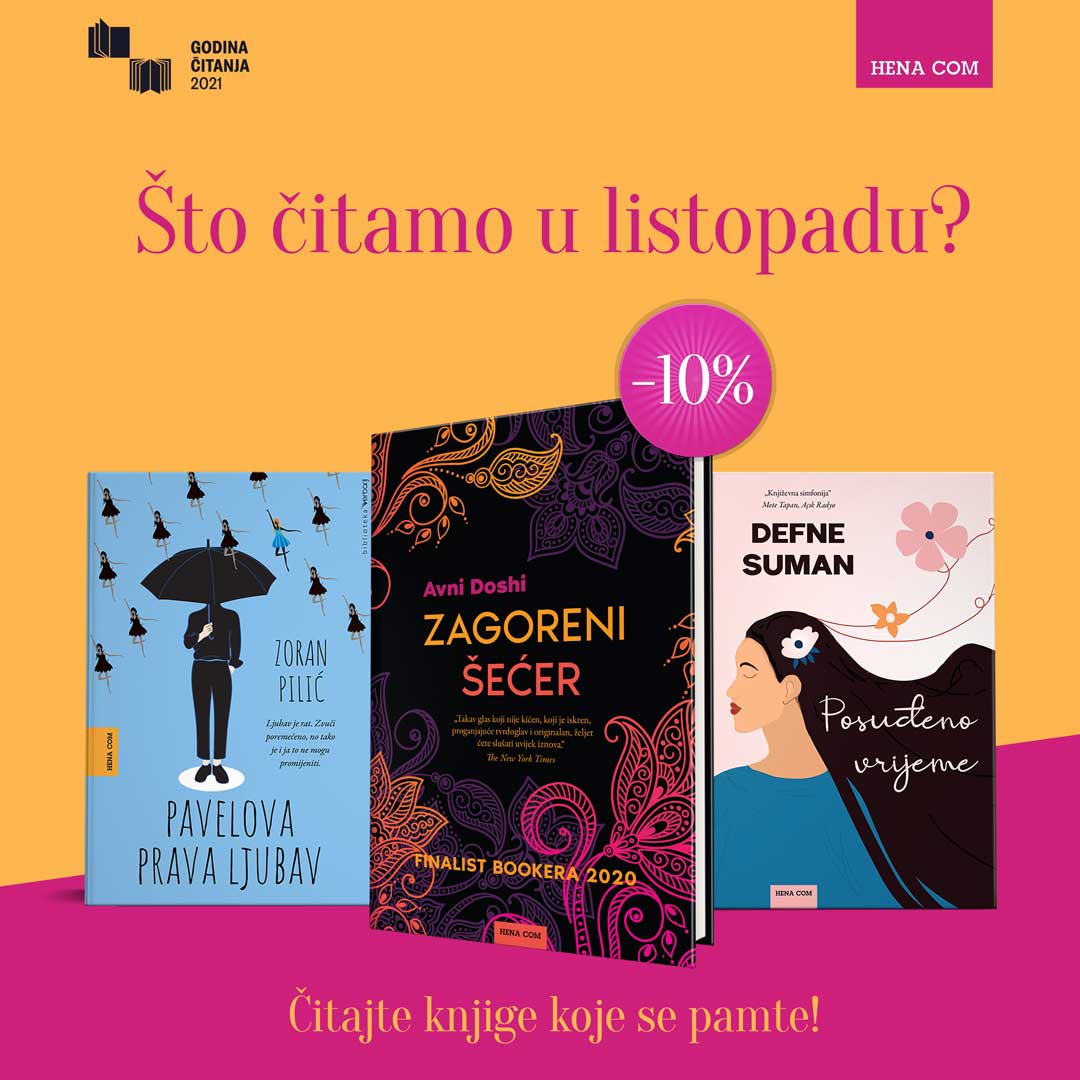 Što čitamo u listopadu?