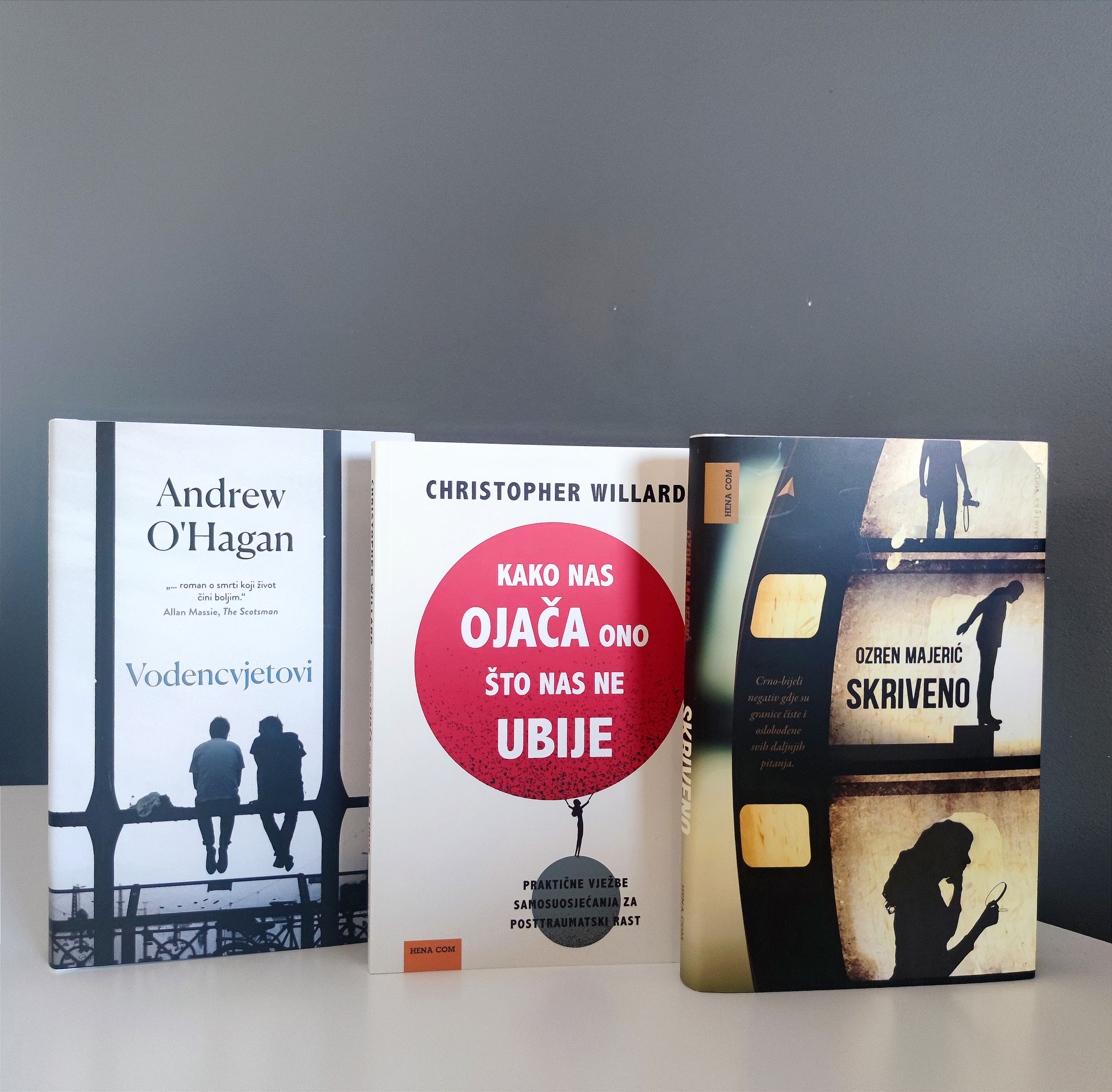 Što čitamo u travnju?