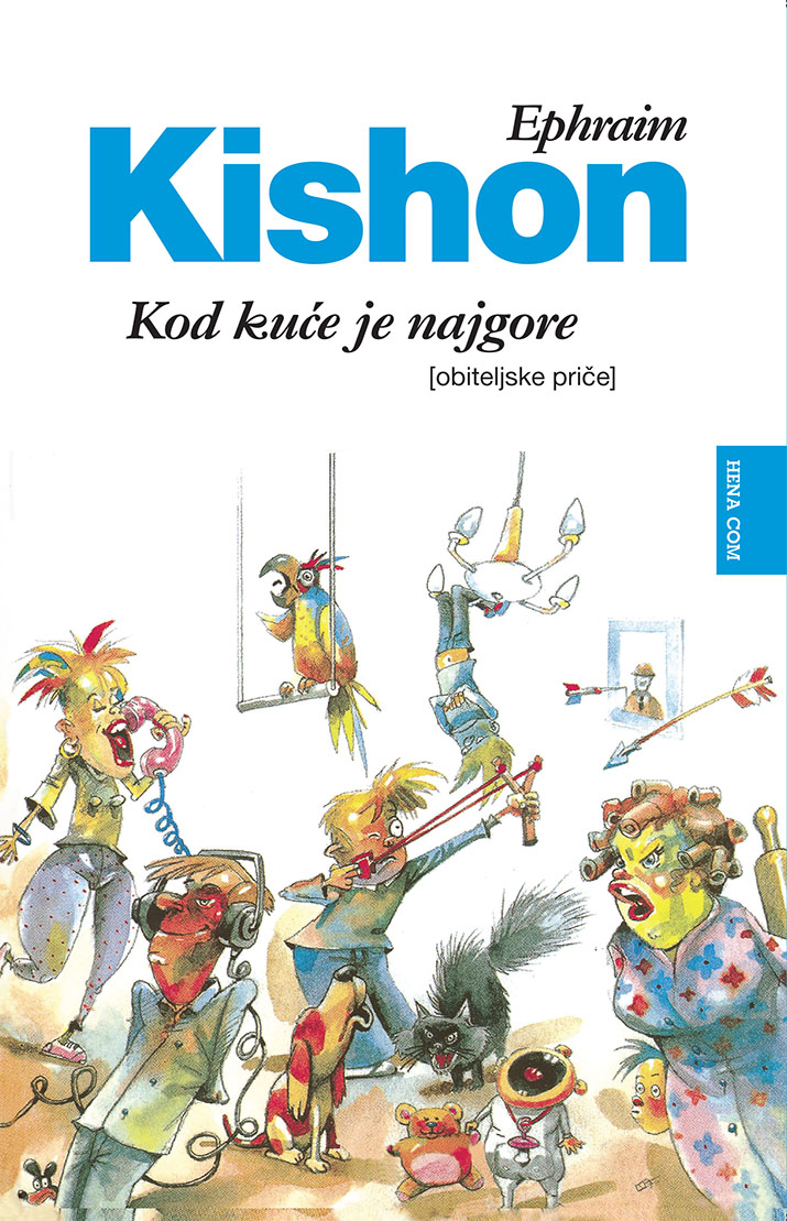 Kod kuće je najgore